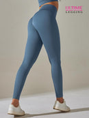 Legging Côtelé Push Up - Ultime-Legging Leggings Ultime-Legging sa Bleu clair