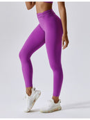 Legging CrossFit, Fitness, Push Up - Julia Leggings helankezatrening.com sa Violet 