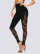 Legging Dentelle Noir Leggings helankezatrening.com sa