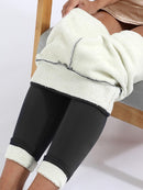 Legging Doublé Polaire Leggings helankezatrening.com sa Gris foncé