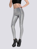 Legging Ecaille Leggings helankezatrening.com sa Blanc grisé