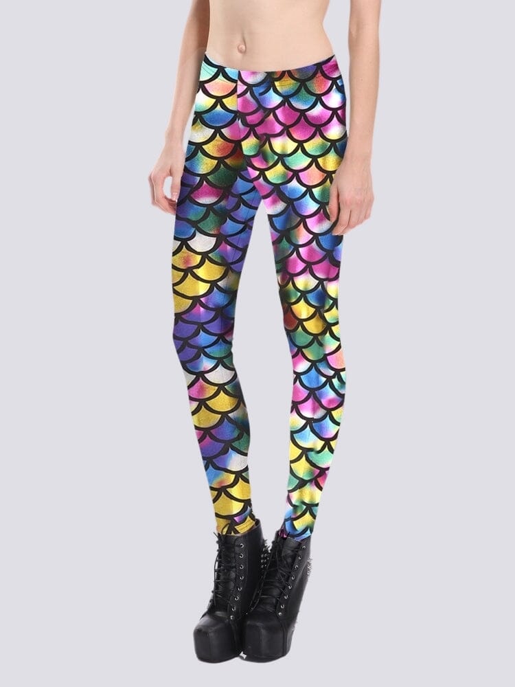 Legging Ecaille Leggings helankezatrening.com sa Coloré