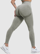 Legging Effet Push Up Sport Leggings helankezatrening.com sa Gris