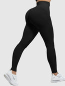 Legging Effet Push Up Sport Leggings helankezatrening.com sa Noir