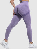 Legging Effet Push Up Sport Leggings helankezatrening.com sa Violet