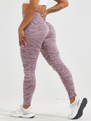 Legging Effet Seconde Peau Sport Leggings helankezatrening.com sa Violet