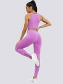 Legging et Brassière Sport, Ensemble Ensemble Sport helankezatrening.com sa Violet 