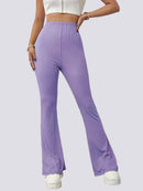 Legging Évasé Rayures Leggings helankezatrening.com sa Violet