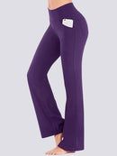 Legging évasé Taille Haute Leggings helankezatrening.com sa Violet