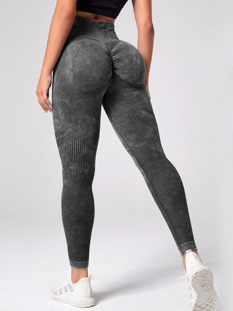 Legging Extra Push Up - Revival Leggings helankezatrening.com sa Noir