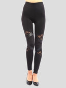 Legging Fantaisie Dentelle Leggings helankezatrening.com sa