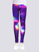 Legging Fille Galaxy Leggings helankezatrening.com 4 - 5 ans