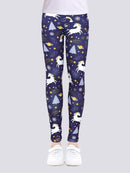 Legging Fille Licorne Leggings helankezatrening.com 4 - 5 ans