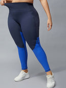 Legging Fitness Grande Taille Leggings helankezatrening.com XL Bleu