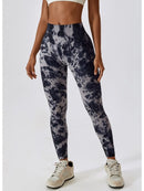 Legging Fitness Tie Dye Galbant Leggings helankezatrening.com sa Gris