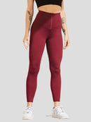 Legging Gainant Ventre Plat Leggings helankezatrening.com sa Bordeaux