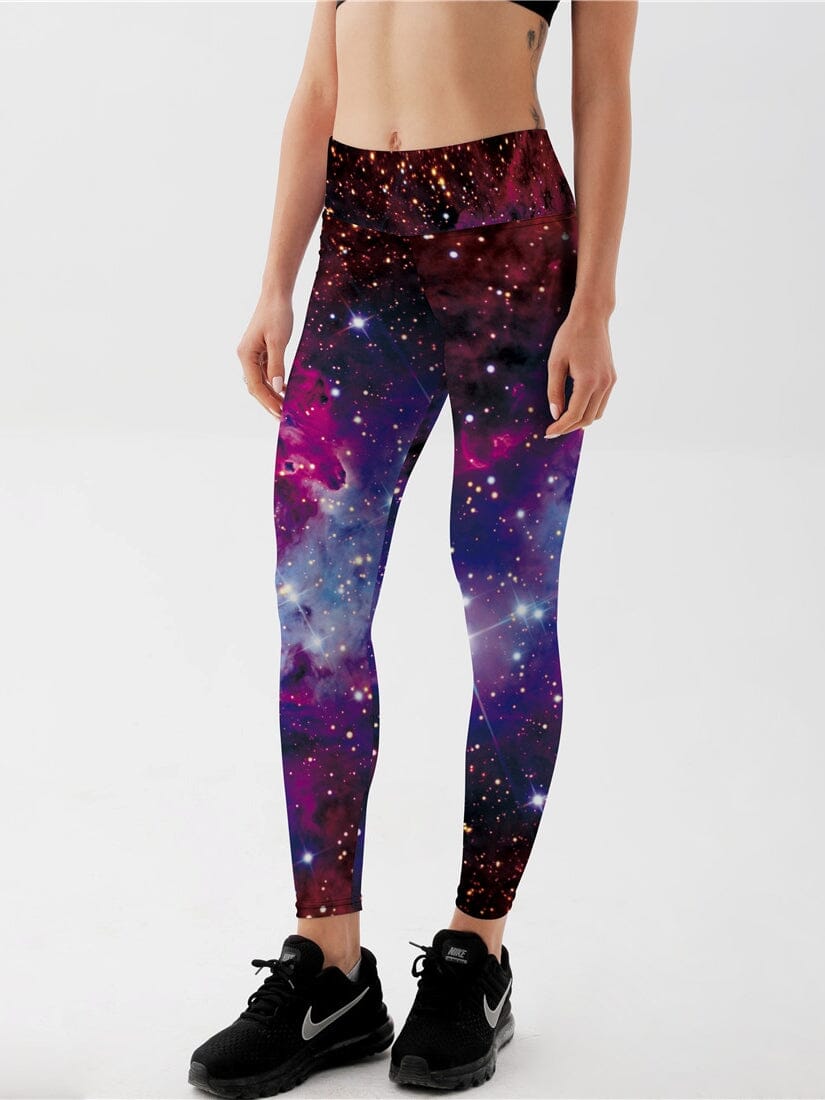 Legging Galaxy Leggings helankezatrening.com sa