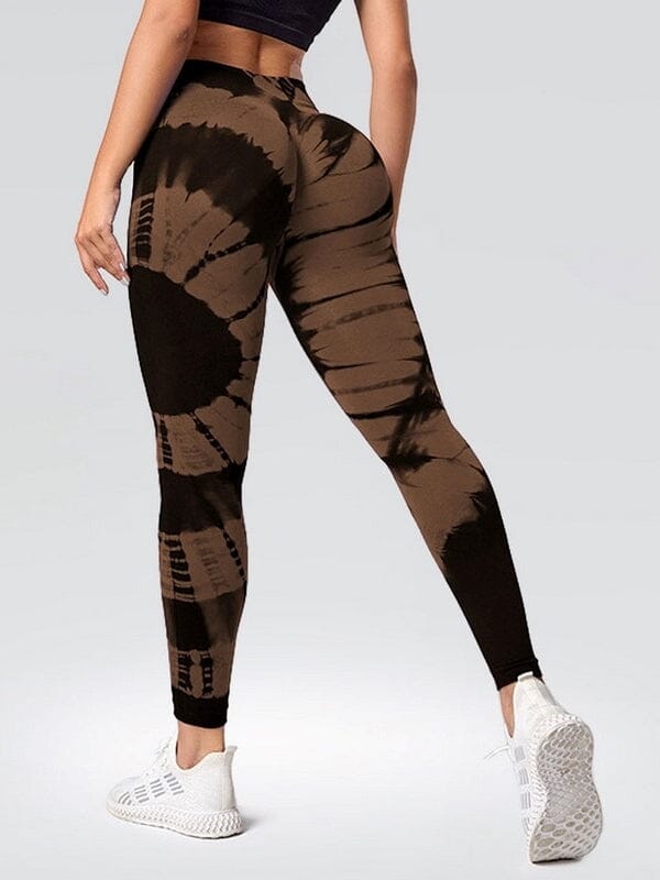 Legging Galbant - JCSM-Fit Leggings helankezatrening.com sa Marron