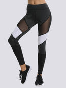 Legging Gris Chiné et Noir Leggings helankezatrening.com sa