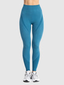 Legging Gym Fitness - FoxyFit Leggings helankezatrening.com sa Bleu