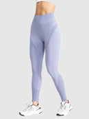 Legging Gym Fitness - FoxyFit Leggings helankezatrening.com sa Bleu grisé