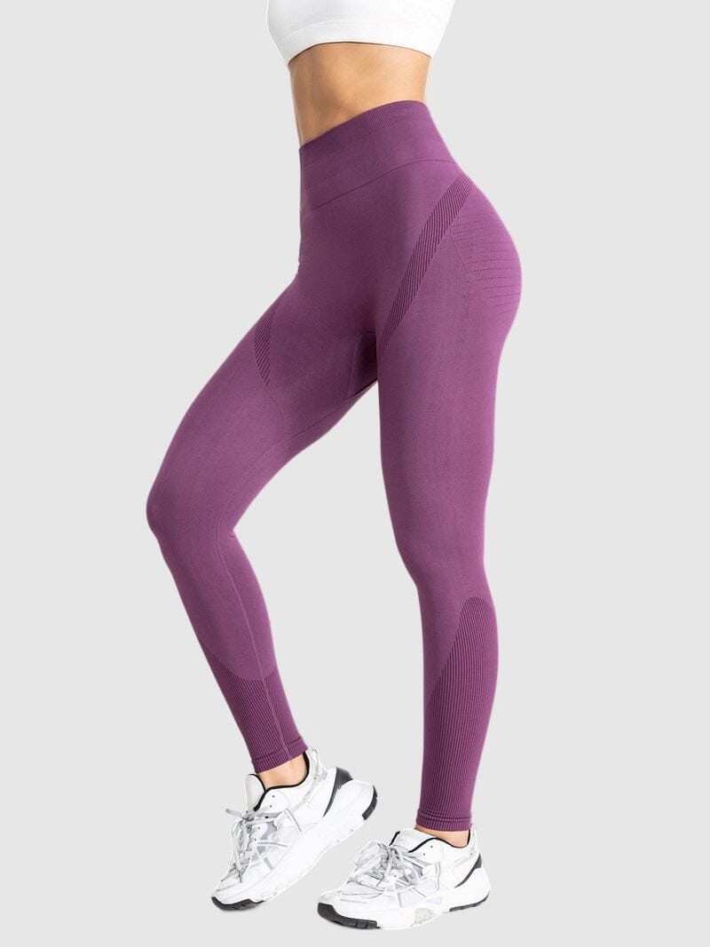 Legging Gym Fitness - FoxyFit Leggings helankezatrening.com sa Violet