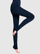 Legging Hiver Chaud (Intérieur polaire) Leggings helankezatrening.com sa Bleu royal