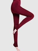 Legging Hiver Chaud (Intérieur polaire) Leggings helankezatrening.com sa Bordeaux