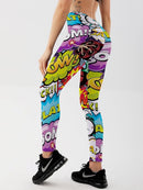 Legging Imprimé Cartoon Super Héro Leggings helankezatrening.com sa