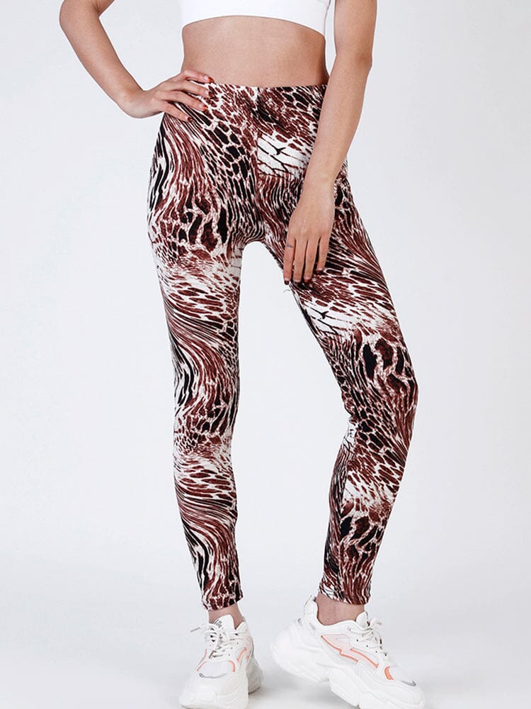 Legging Imprimé Lion Leggings helankezatrening.com sa