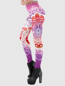 Legging Imprimé Mandala Leggings helankezatrening.com sa