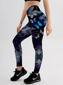 Legging Imprimé Papillon Leggings helankezatrening.com sa