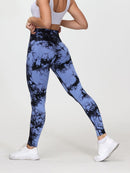 Legging Imprimé Taille Haute Sport Leggings helankezatrening.com sa Marine