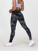 Legging Imprimé Taille Haute Sport Leggings helankezatrening.com sa Noir