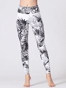 Legging Imprimé Tropical Leggings helankezatrening.com sa