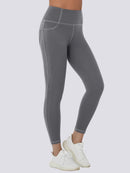 Legging Jean Amincissant Leggings helankezatrening.com sa Gris