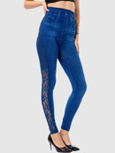 Legging Jean Taille Haute Leggings helankezatrening.com sa