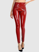 Legging Latex Brillant Leggings helankezatrening.com sa Rouge