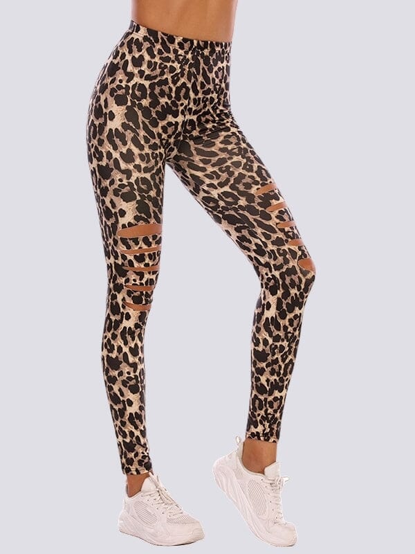 Legging Léopard Troué Leggings helankezatrening.com sa