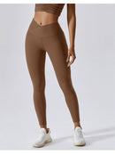 Legging Liftant Taille Haute Ultime-Legging sa Marron