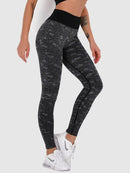 Legging Militaire Sans Couture - Nelly helankezatrening.com XS Noir