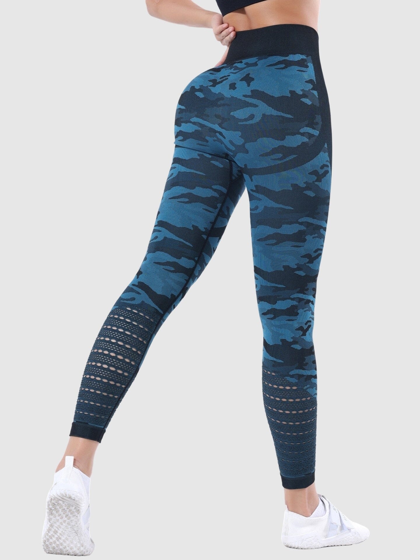 Legging Militaire Taille Haute Sans Couture Leggings helankezatrening.com sa