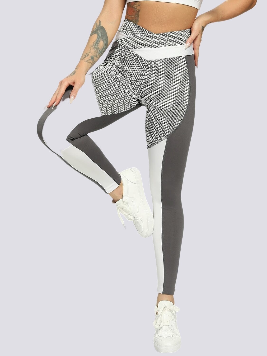 Legging Modelant Push Up Leggings helankezatrening.com sa Gris