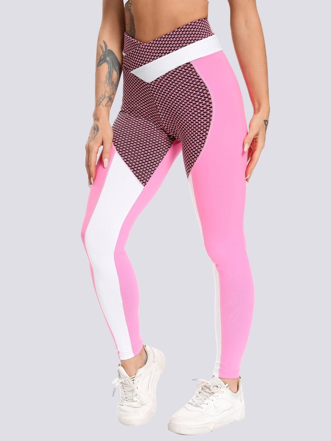 Legging Modelant Push Up Leggings helankezatrening.com sa Rose