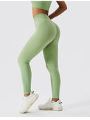 Legging Moulant Leggings helankezatrening.com sa Vert