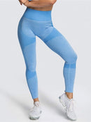 Legging Opaque Sport - Neuvia Leggings helankezatrening.com sa Bleu ciel