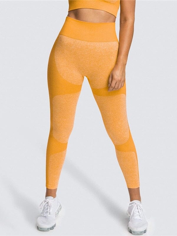 Legging Opaque Sport - Neuvia Leggings helankezatrening.com sa Jaune