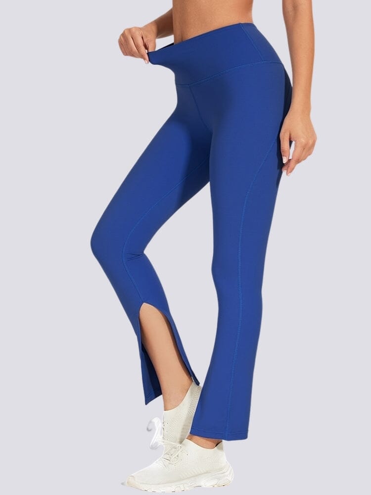 Legging Ouvert Sport Leggings helankezatrening.com XS Bleu