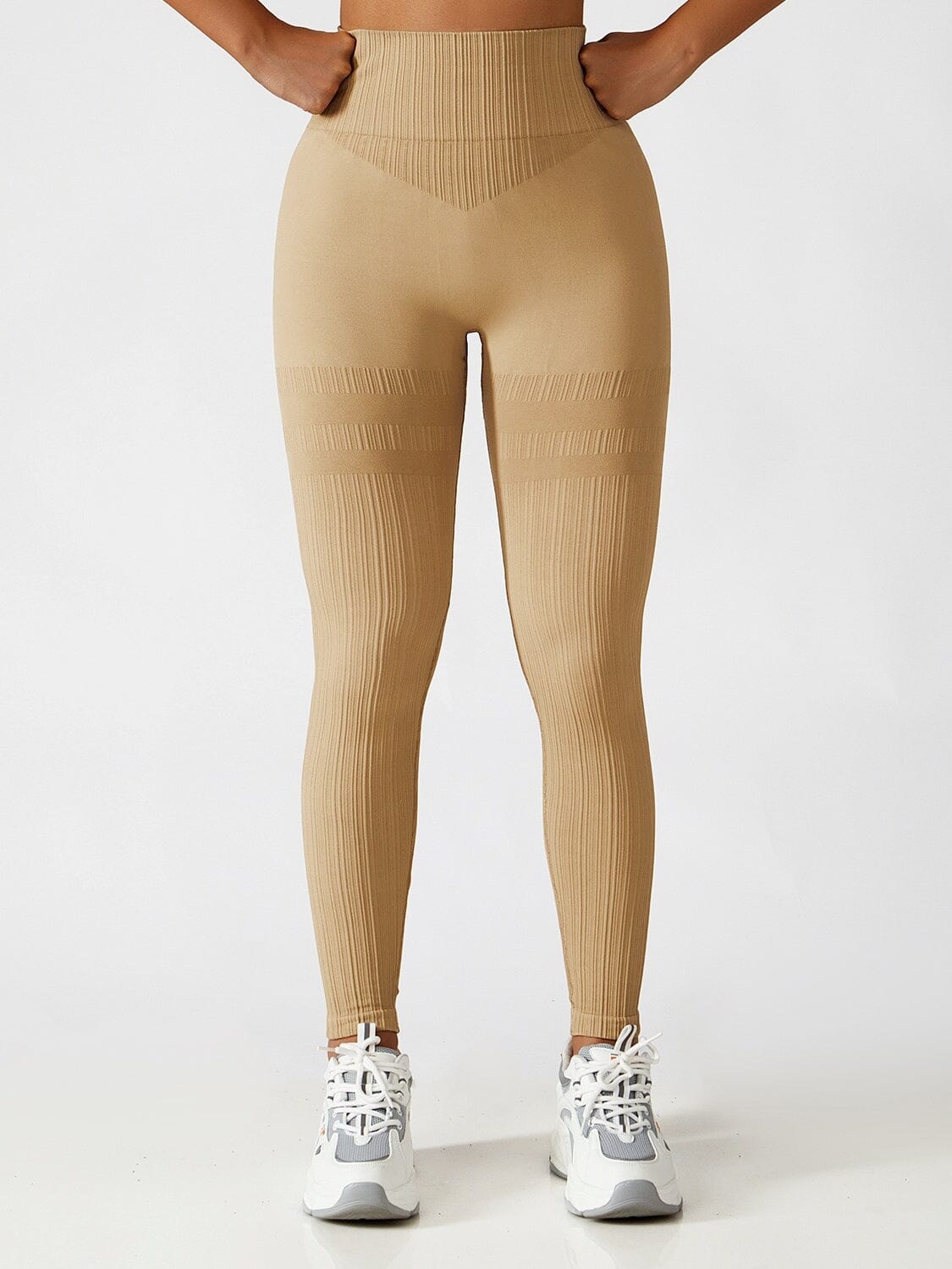 Legging Plissé Push Up helankezatrening.com sa Beige