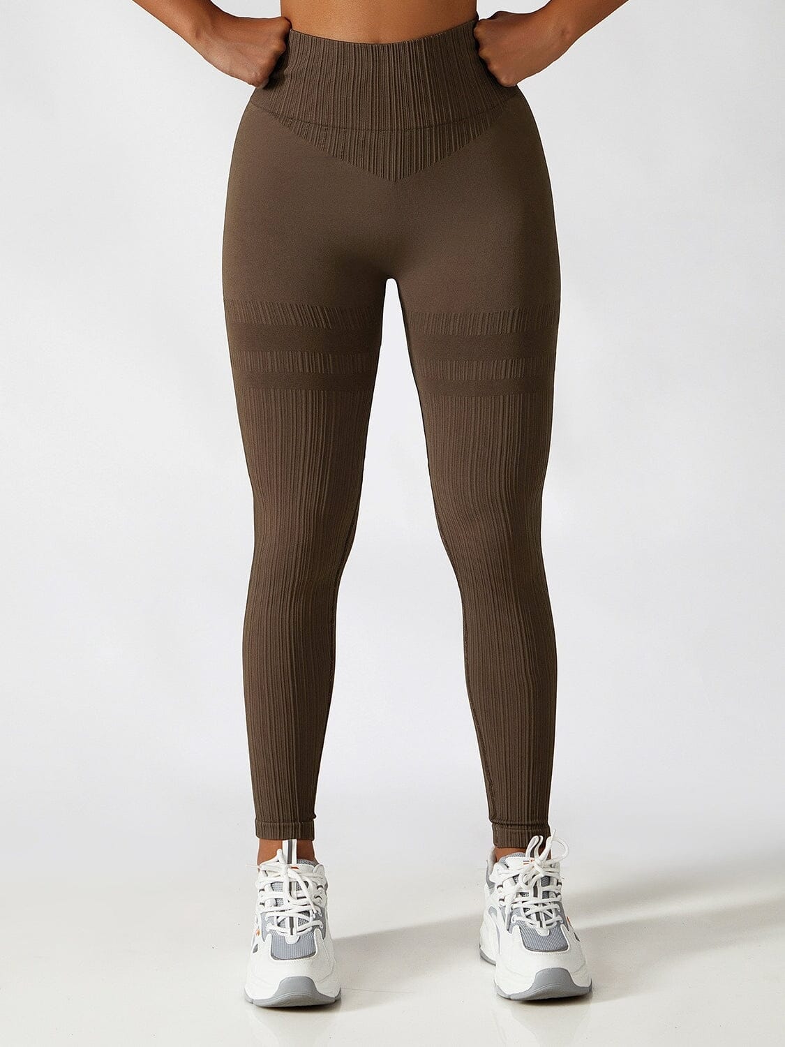 Legging Plissé Push Up helankezatrening.com sa Marron